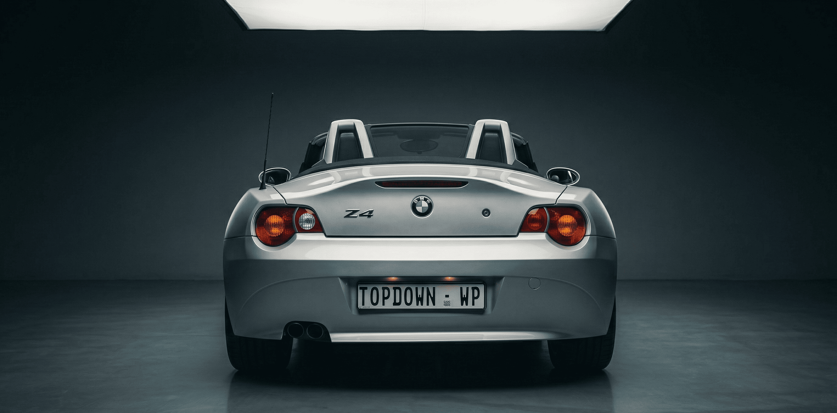 BMW Z4 Rear View