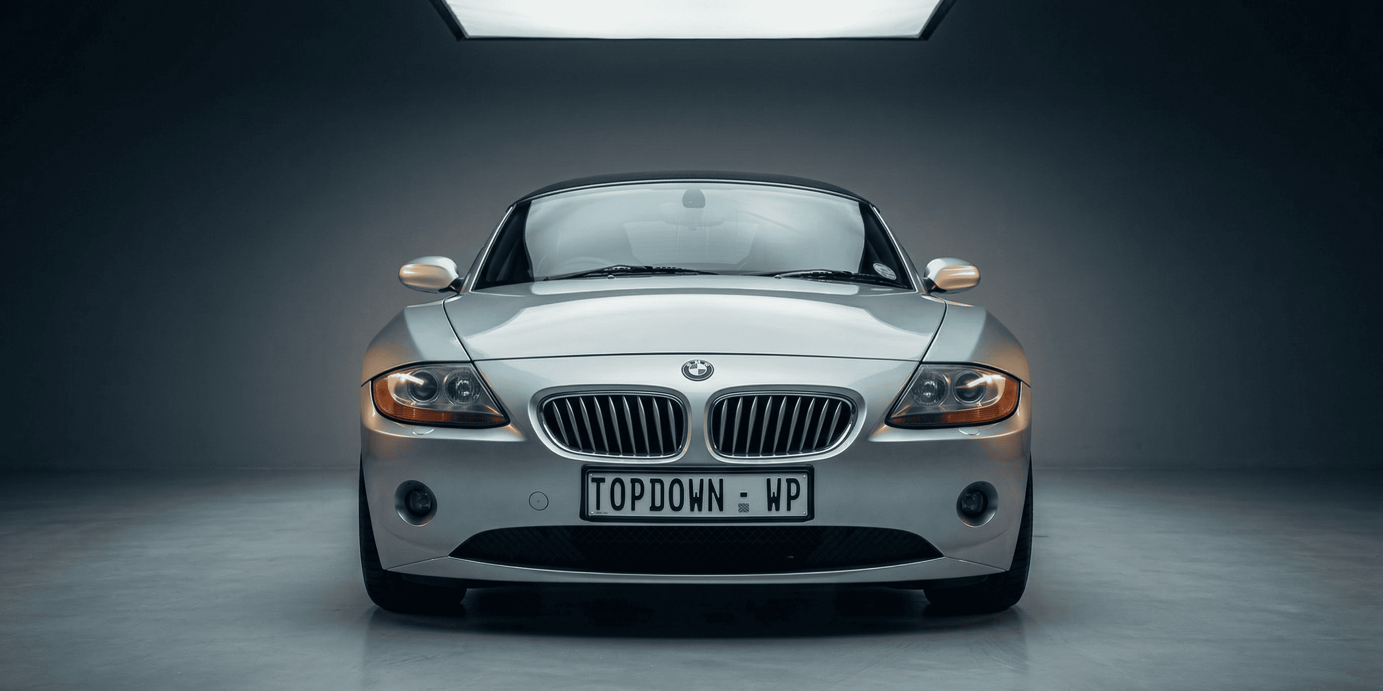 BMW Z4 Front View