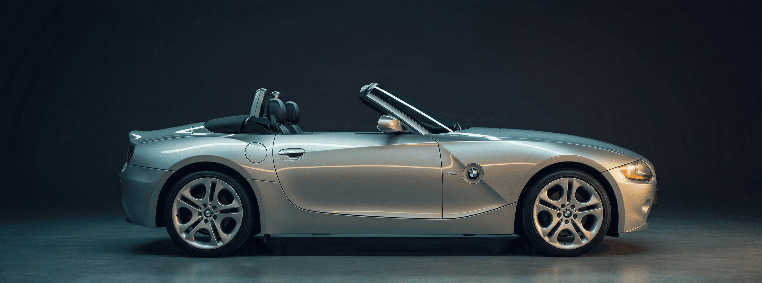 BMW Z4 Side Profile